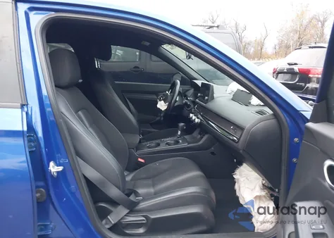 2022 Honda Civic Sport z USA, uszkodzony, nr VIN 2HGFE2F56NH540130